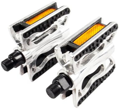 Supvox Fahrradpedale rutschfeste Plattformpedale Für Mountainbike Praktische Und Leichte Pedale Ideal Für BMX Und E Bikes