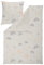 ESTELLA Mako Jersey Bettwäsche 135x200 Ginko Blätter 6575-180 Sand