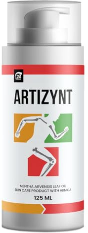 Artizynt Hautpflegecreme mit Mentha Arvensis Blattöl und Arnika, 125 ml