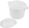 PartyKindom 1Set Cuociriso Riutilizzabile per Vassoio per Contenitore Versatile per Alimenti e Cucina