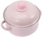 Milisten Pot à Soupe en Émail Marmite Émaillée avec Couvercle Marmite avec Couvercle Pot D'émail Faitout Traditionnel Épaissi Enamel Stockpot Émail Rose