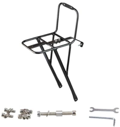 F Fityle Porte-Bagages Avant Universel pour vélo de Route, Porte-Bagages, Porte-Bagages Avant pour vélo de Route ...