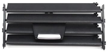 Auto Klimaanlage Outlet Grille Für 1 2 3 4 Serie F20 F22 F30 F34 F32 F33 F36 F80 Armaturenbrett Mittel Klimaanlage Vent Grill Outlet Reparatur Kit 64229218552(Middle Left)