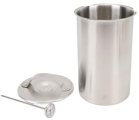 Autocuiseur de viande de bacon en acier inoxydable, machine de presse à jambon de bacon à seau cuit à la vapeur avec contrôle du thermomètre pour le restaurant de cuisine à (UNE)