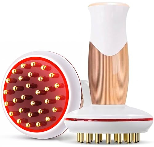Lymphdrainage Gerät & Cellulite Massagegerät zur Anti Lipödem Hautstraffung | Körperformungsgerät mit Mikrostrom, Licht, Wärme & Vibration, 45 Intensitätsstufen, bei Cellulite & & Schwellungen Reduzieren