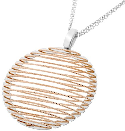 Orphelia Damen-Kette mit Anhänger Fantasie rhodiniert 80 cm-ZK-7180