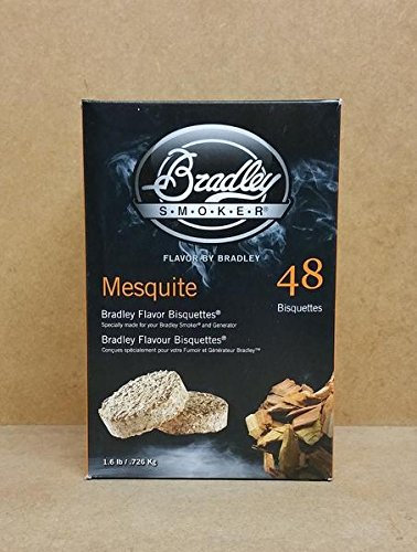 Bradley Flavour Bisquettes (Mesquite 48)