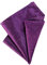 DonDon Herren Hanky 25 x 25 cm edles Einstecktuch für feierliche und besondere Anlässe lila mit silbernen Punkten