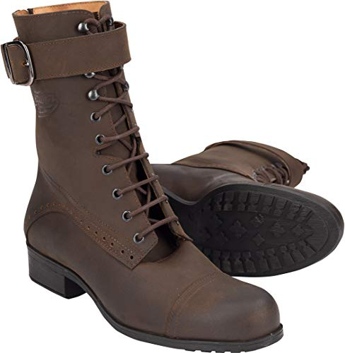 Stivali Moto Segura Lady Doria, Marrone, 36