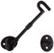 Classic Cast Iron Cabin Hook & Eye - 150mm/6 - Door/Gate Latch