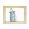 DIYthinker Burj Al-Arab Luxury Hotel Dubai Desktop-HÖlz-Bilderrahmen Fotokunst-Malerei Passend 15.2 x 20.2cm (6 x 8 Zoll) Bild Mehrfarbig