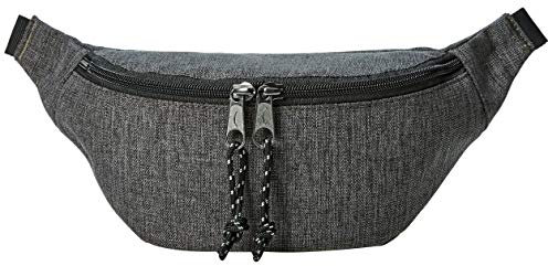 Amazon Basics Bauchtasche, 2 l, Einheitsgröße, Grau