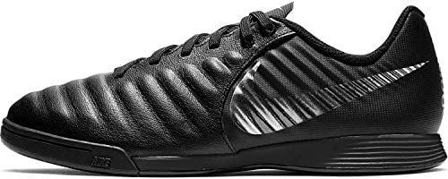 Nike Tiempo LegendX VII Academy Indoor Fitnessschuhe, Schwarz (Schwarz Schwarz), 35.5 EU