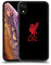 Head Case Designs Offizielle Liverpool Football Club Logo Rot Und Schwarz Liver Bird Harte Rueckseiten Handyhülle Hülle Huelle kompatibel mit Apple iPhone XR