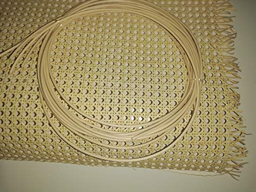 Restauraciones Vintage Kit reparación para sillas Rejilla Mimbre para 1 Silla (51 x 44 cm)