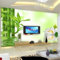 Tapeten Wandbild Hintergrundbild Fototapete Lotus Bambus Tapete Wasserdichte Seidentuch Wohnkultur Ktv Bar Decke Große Wandaufkleber Papier Malerei, 200 * 140 Cm