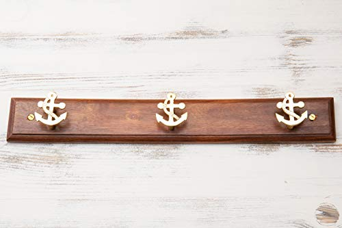 mare-me Garderobe Hakenleiste Anker
