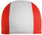 BrolloGroup Cuffia Piscina Poliestere Personalizzabile con Stampa PS 10612-bianco/rosso