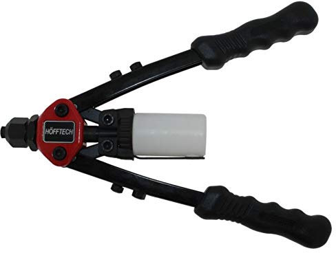 Höfftech 012102 2-Arm Nietzange Blindnietzange mit Auffangbehälter