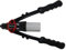 Höfftech 012102 2-Arm Nietzange Blindnietzange mit Auffangbehälter