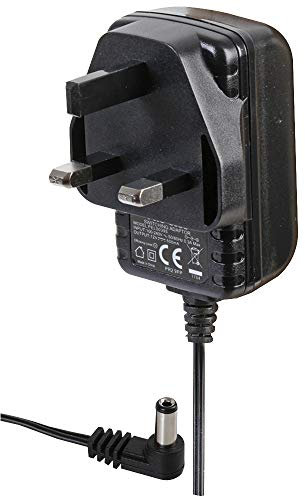 Pro Elec PEL00401 12V, 1A AC/DC Power Supply With Right Angled Plug, 2.5 mm x 5.5 mm x 12 mm Connector
