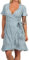 ONLY Womens Dusk Blue Short Dresses