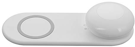 Link2Home P9 Portable Wireless Smartphone Charging Station with Night Light – 10W Fast Charging for Android and iPhone