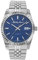 Mathey-Tissot Mathy III H1810ATABU Automatikuhr, blaues Zifferblatt, für Herren, Modern