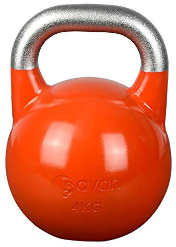Fitness-Wettbewerb Kettlebells Heavy Duty Gusseisen Hüften Muskel Personal Training Home Gym Hand Hanteln 4KG - 32KG Gewicht,12kg