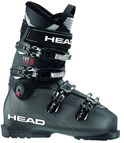 HEAD Skischuhe Edge LYT 8 R TRS. Anthr-Black Herren – Größe 53-53_5 – Grau