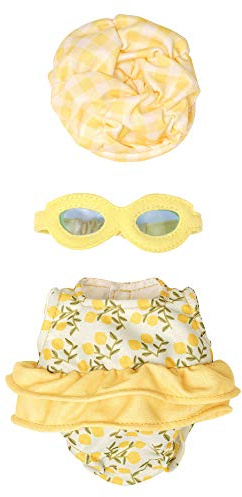 Manhattan Toy Wee Baby Stella Fun in the Sun 3 Piece Baby Doll Swimming Outfit for 30.48cm Dolls