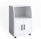 Vicco Mueble con Ruedas Elio, Blanco, 55 x 83 cm