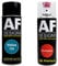 Autolack Spraydose Set für Volvo 126 Dunkelblau Metallic 2K Klarlack Basislack Sprühdose Spraydosen 2x400ml