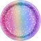 Pioneer Party 21479 Style, Party Plates, 23 cm, 8Ct, Rainbow