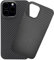 AQUYY Ultra Dünn Hülle für iPhone 12 6,1 Zoll, Carbon Fiber Kevlar Hard Case Schutzhülle für Jungen Männer, Military Grade Anti-Rutsch Anti-Drop Handyhülle Cover für iPhone 12, Big Hole