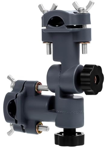 Schirmhalter Balkon Regenschirm Stehen Halter Clip Tragbare Einstellbar Dach Basis Stehen Buddy Halter Clamp Mount Stuhl Schellen für Strand Hof Balkon Schirmständer Regenschirm