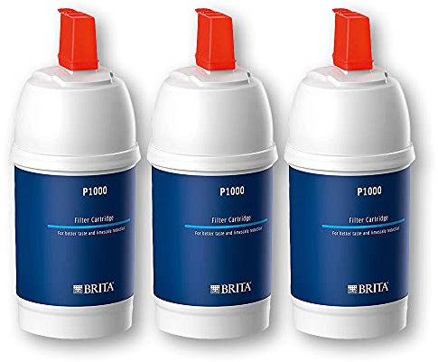 3 x Brita P1000 Wasserfilter für Brita Filterarmaturen