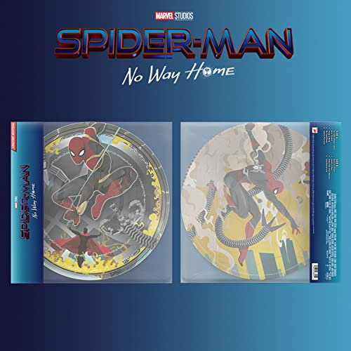 Spider-Man: No Way Home (Picture Disc Vinyl) [Vinyl LP]