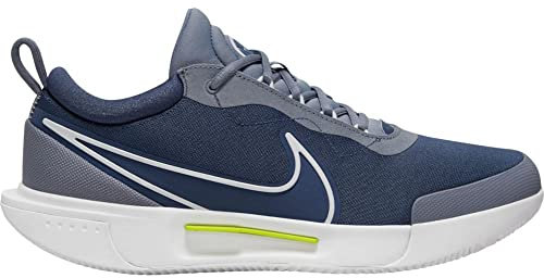 Nike Herren Zoom Court Tennisschuh, Ashen Slate/Mystic Navy-White, 45 EU