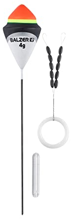 Balzer Forellenpose D mit Glasgewicht und Schnurstopper 4g