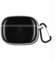 GIOPUEY Clear Case for HONOR Earbuds 3 Pro, Ultra-thin soft Cover, Slim-Fit,Anti-Fall,Not Easy to Dirty - Clear