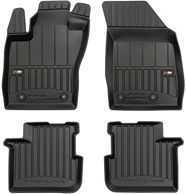 FROGUM 3D ProLine 3D Set Esclusivo di tappetini auto per Fiat Tipo dal 2015