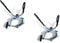ZONADAH Pack of 2 Fishing Rod Holder U-Shaped with Clamp 360 Degree Adjustable Rotation for Boat Kayak Canoe Fishing Boat Accessories for Attaching to Boat Rails Seaside Handles