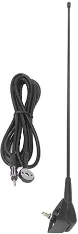Antenne stéréo pour autoradio Aramox FM AM Antenne de Toit de Voiture Mate avec Remplacement de Faisceau de câbles pour 205 206 306 307 309 406 806