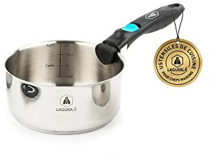 Laguiole - 3 Casseroles amovible astuces inox 16/18/20 cm induction
