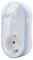 termostato calefaccion WiFi,Calefacción Refrigeración Termostato Digital calefaccion programable Enchufe termostato para casa Controlador de Temperatura (Azul)