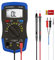 Multimetro digitale GR-36K Auto-Ranging Voltmetro Ohmmetro, 4000 conteggi Tester di tensione Misura Tensione Corrente Amp Resistenza Diodi Continuità Duty-Cycle Capacitanza Temperatura per Automotive