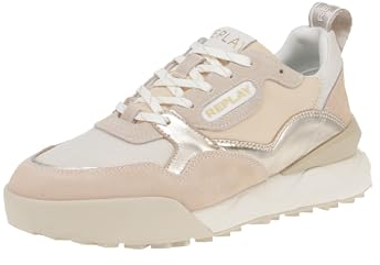 Replay Damen Gws9h .000.c0002l Sneaker, 3377 Ecru Platin, 39 EU