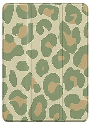 WunM Studio Hülle für icase für iPad 9,7 Zoll, Modell 2018/2017, 6./5. Generation, stoßfeste, robuste Hülle mit leichtem Smart Cover mit Stifthalter für Schutzhülle A1893/A1954/A1822/A1823,