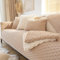 WYJHNLBEDC Sofa/Couch überzug L Form, Sofabezug L/U Form, Sofa überwurfdecke, Bequeme Plush Couchbezug für Sofa 3/2/1 Sitzer/Ecksofa/XXL, Sofaschutz Hund Kratzschutz Katze